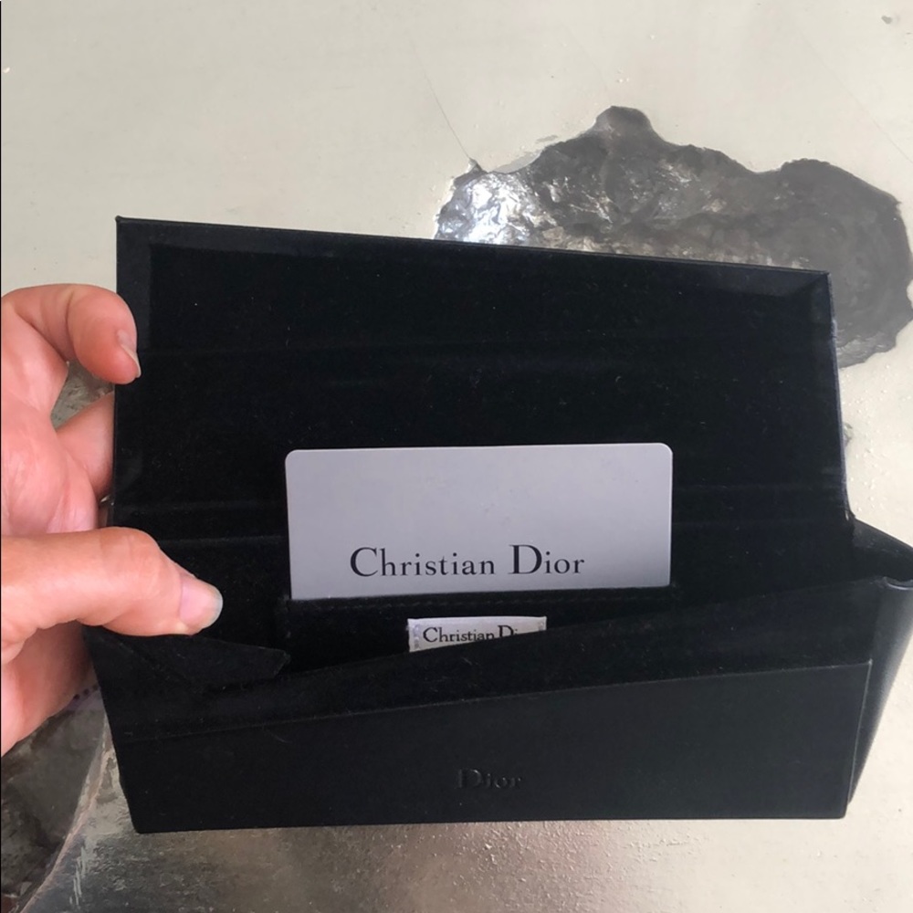 Dior Glasses Case NWOT - Picture 2 of 7